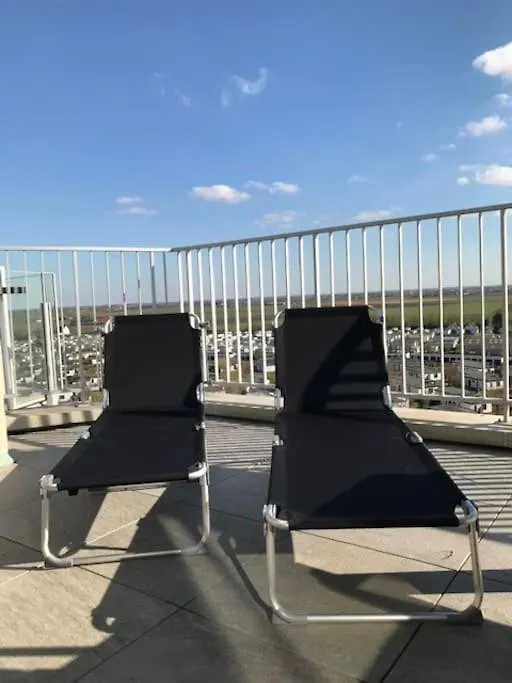 Penthouse met zeezicht en 2 terrassen Appartement Middelkerke