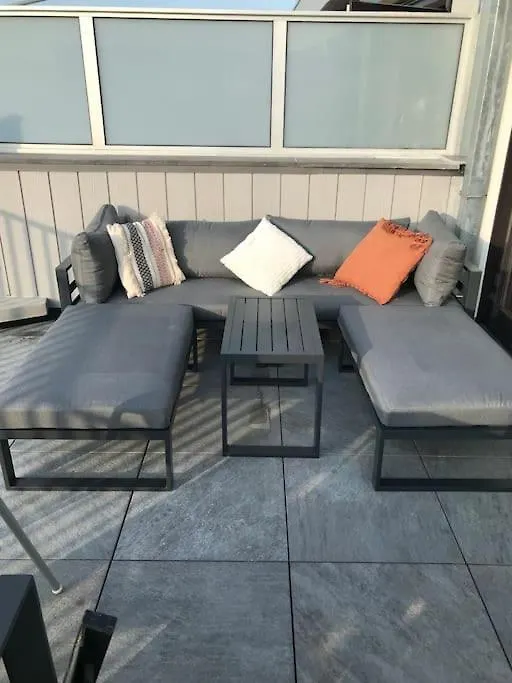 Penthouse met zeezicht en 2 terrassen Appartement Middelkerke België