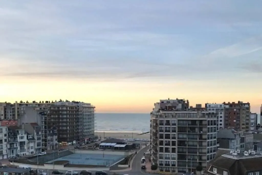 Penthouse met zeezicht en 2 terrassen Appartement Middelkerke