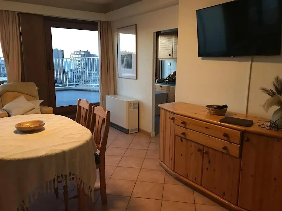 Penthouse Met Zeezicht En 2 Terrassen Apartment Middelkerke Belgium